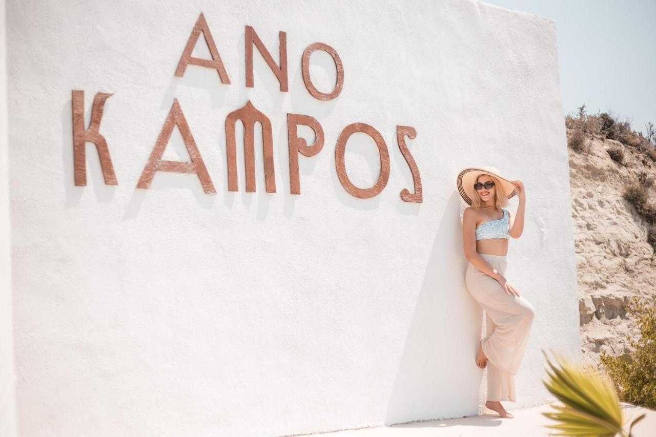 Ano Kampos Hotel Faliraki Exterior foto