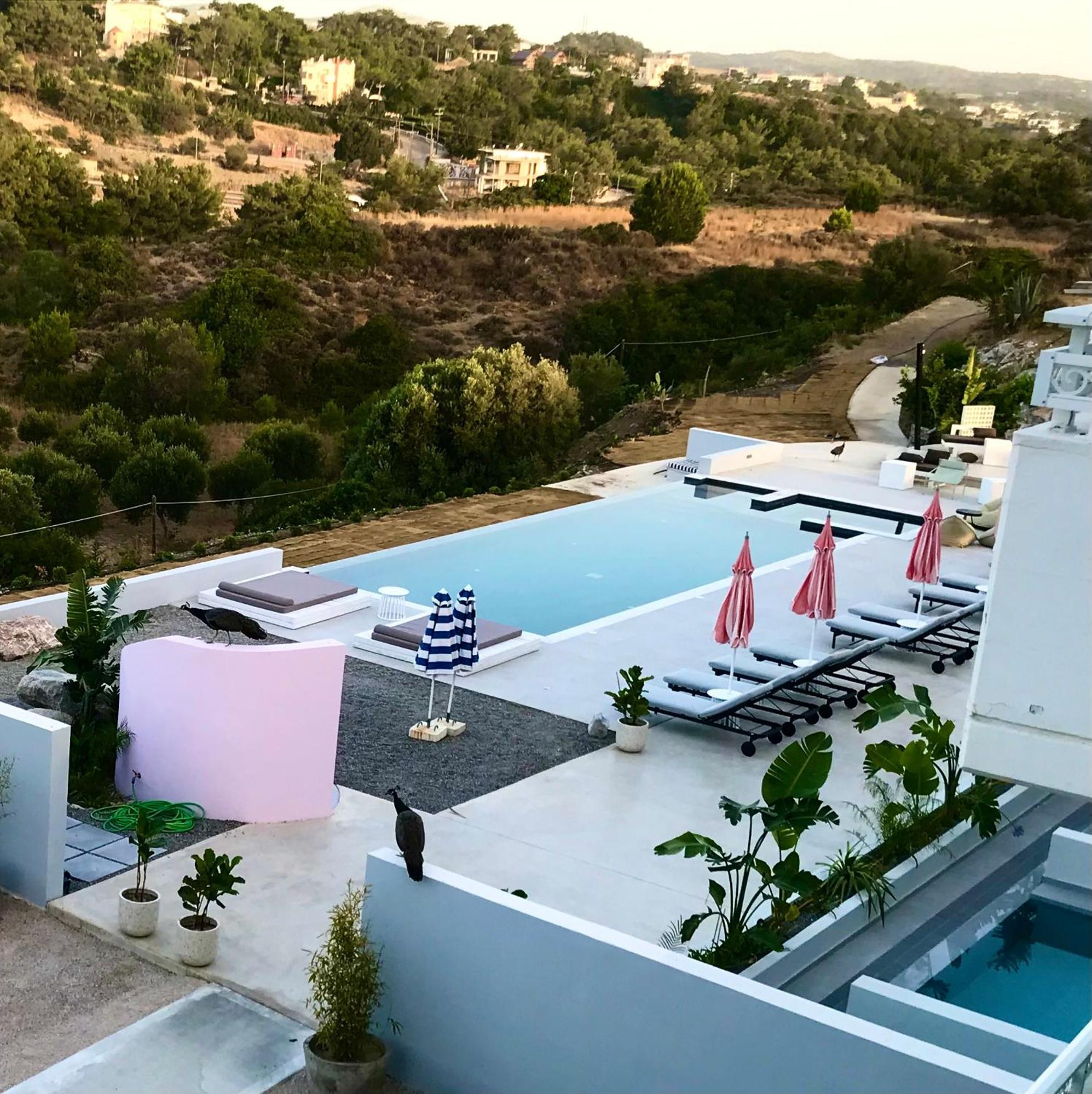 Ano Kampos Hotel Faliraki Exterior foto