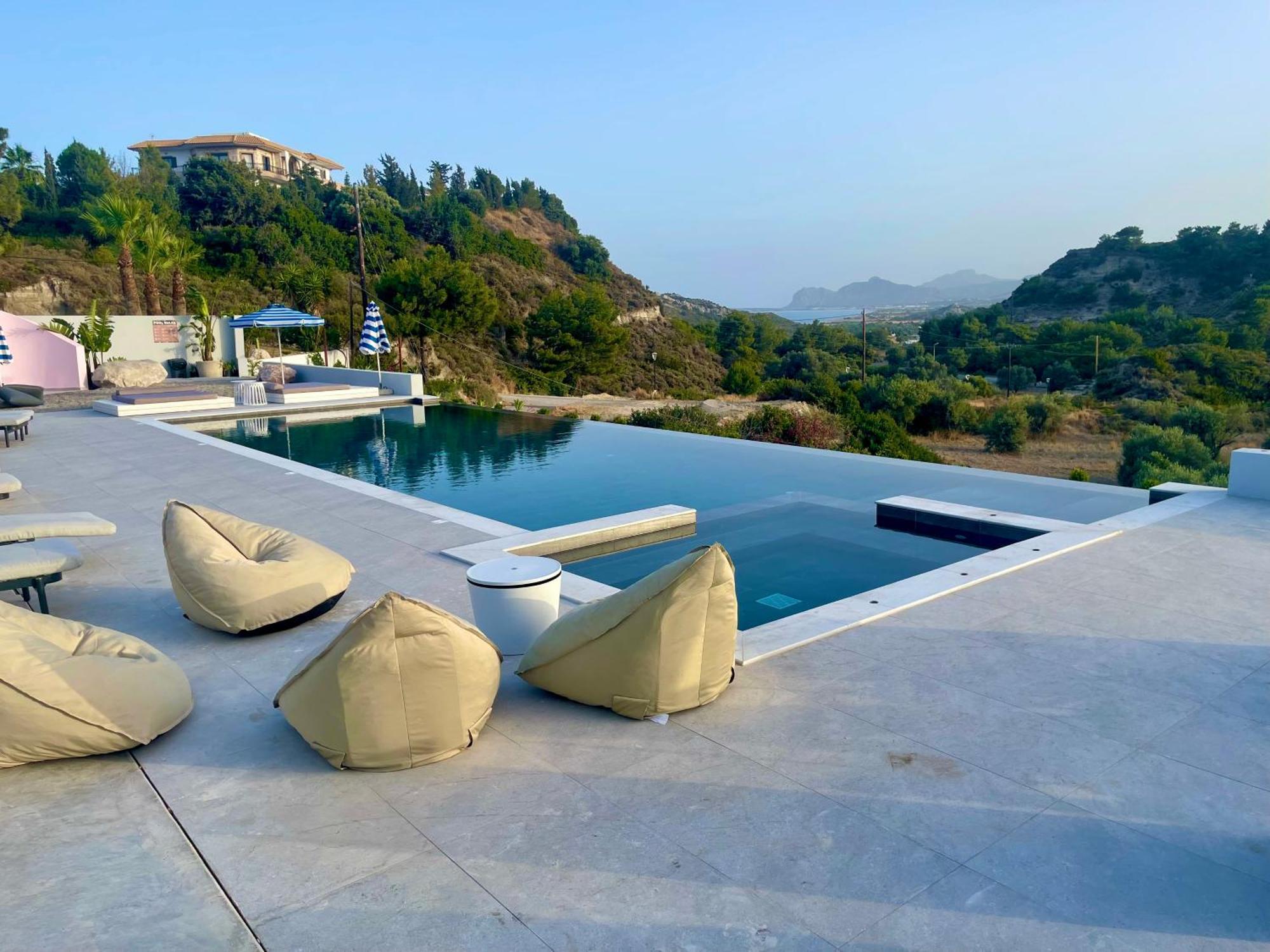 Ano Kampos Hotel Faliraki Exterior foto