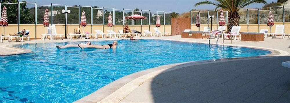 Ano Kampos Hotel Faliraki Exterior foto