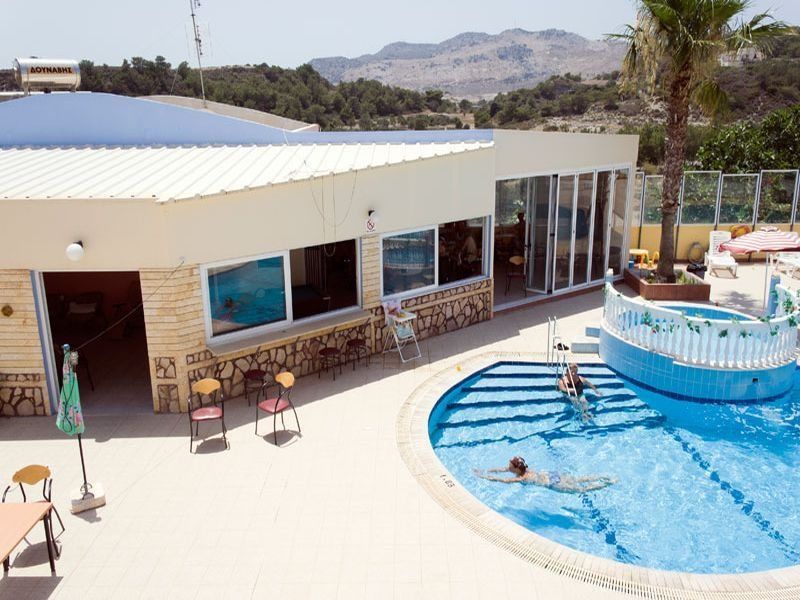 Ano Kampos Hotel Faliraki Exterior foto