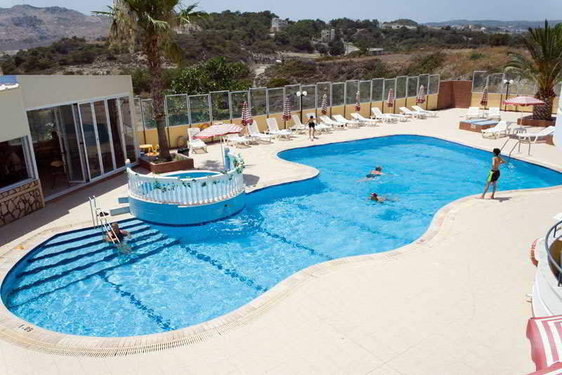 Ano Kampos Hotel Faliraki Exterior foto