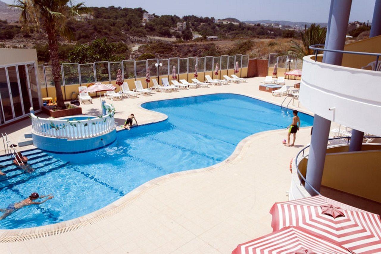Ano Kampos Hotel Faliraki Exterior foto