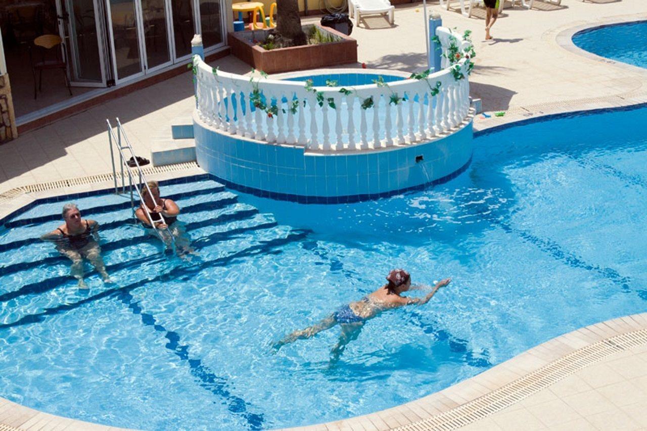 Ano Kampos Hotel Faliraki Exterior foto