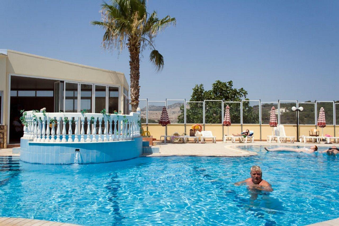 Ano Kampos Hotel Faliraki Exterior foto