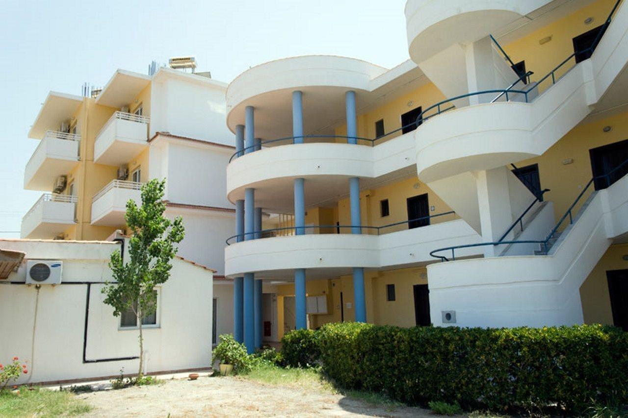 Ano Kampos Hotel Faliraki Exterior foto