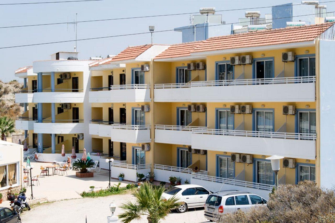 Ano Kampos Hotel Faliraki Exterior foto