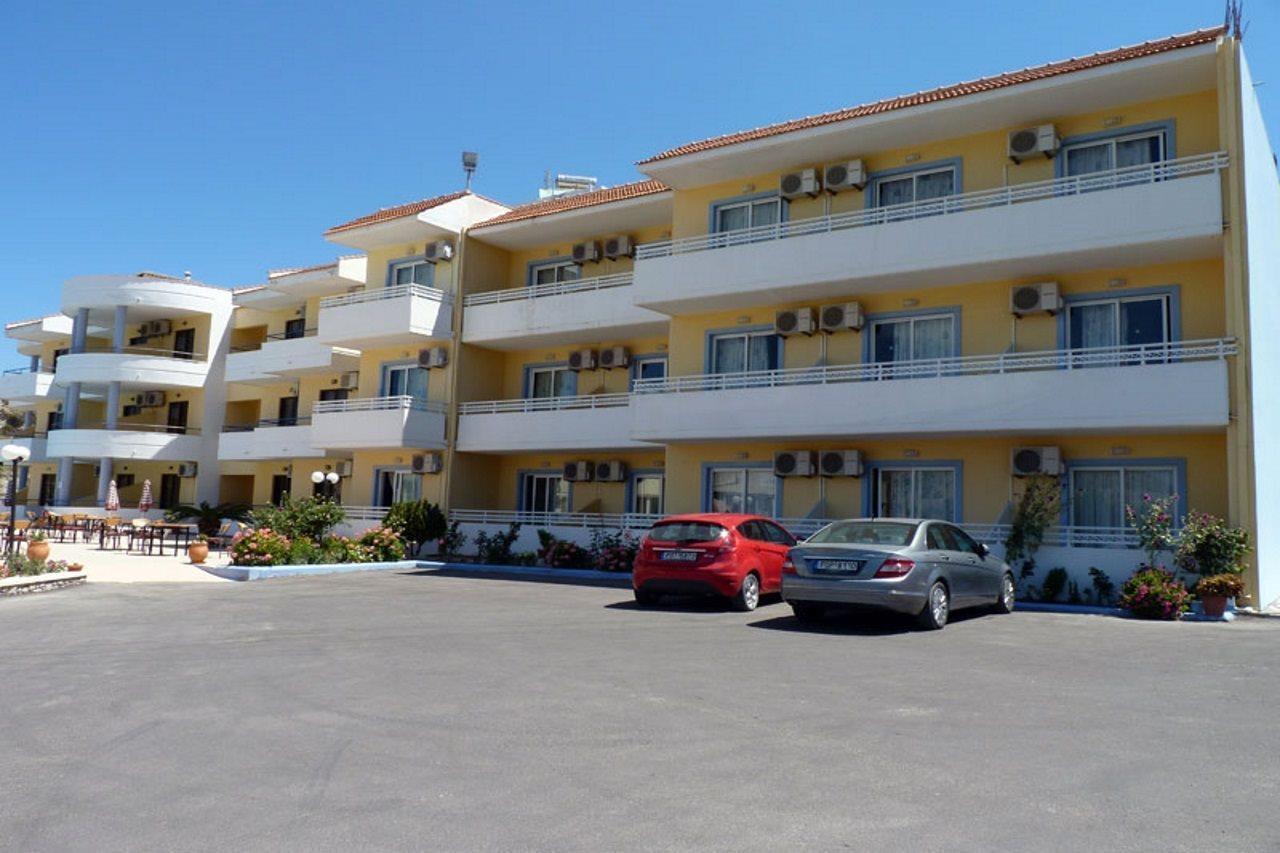 Ano Kampos Hotel Faliraki Exterior foto