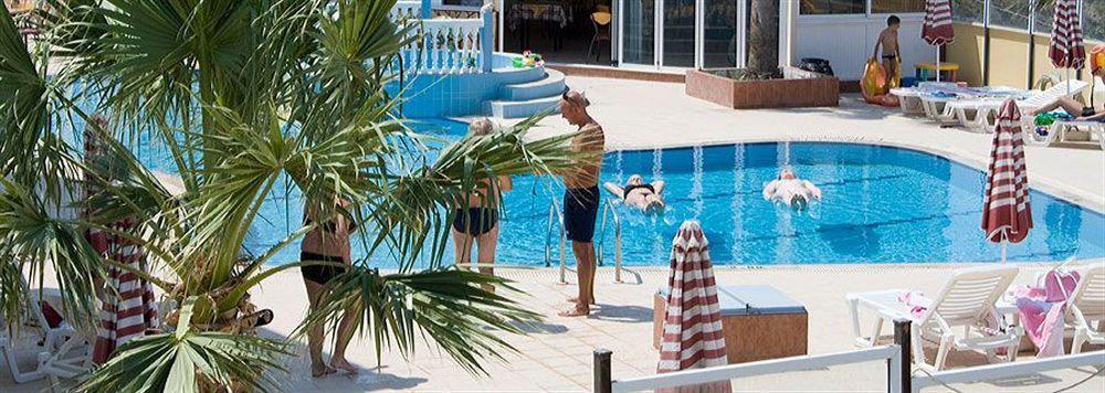 Ano Kampos Hotel Faliraki Exterior foto
