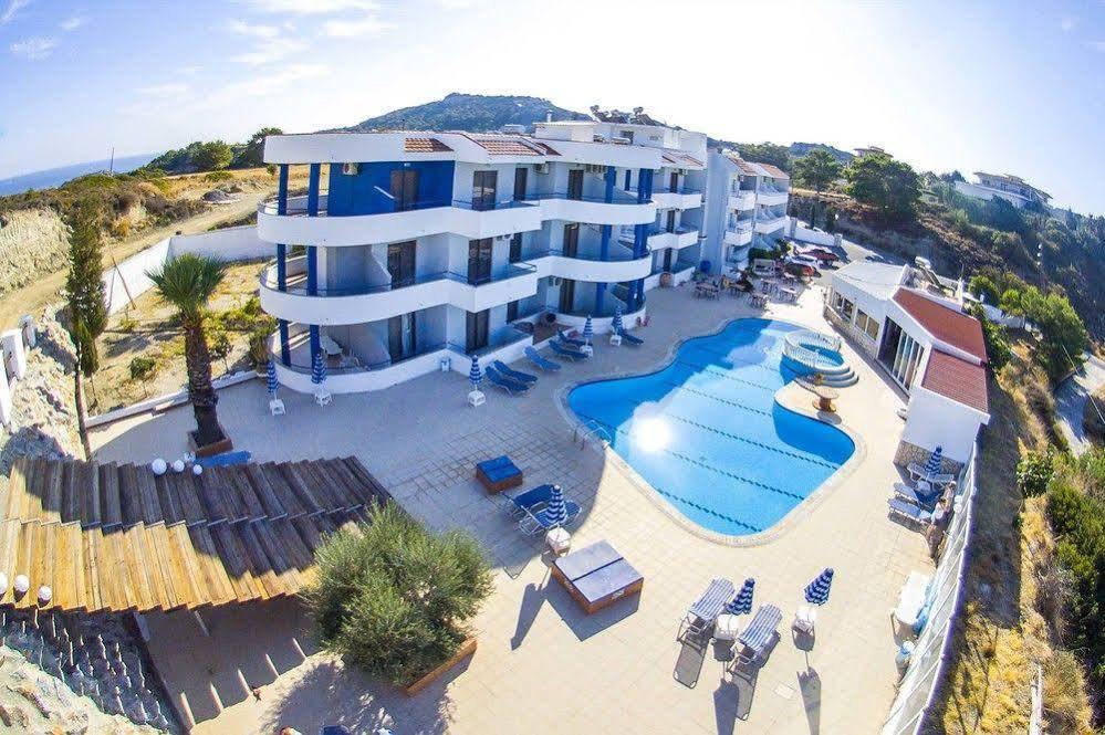 Ano Kampos Hotel Faliraki Exterior foto
